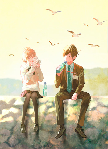 ラムネとカモメ