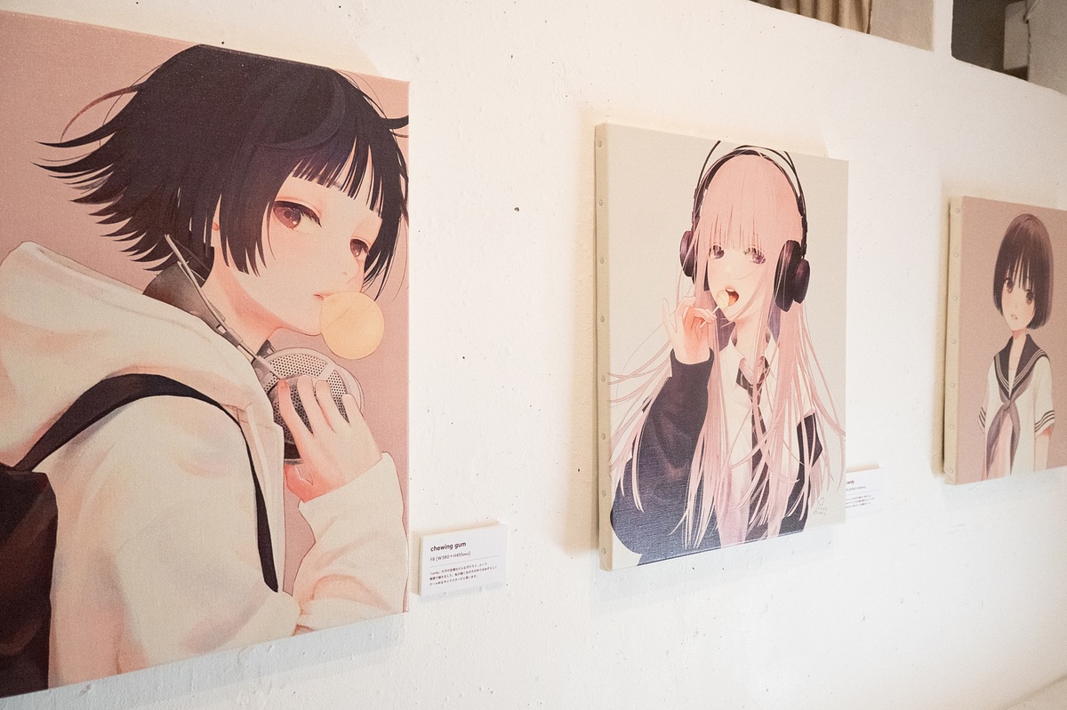 学生コーナー(写真提供：ショウタさん)