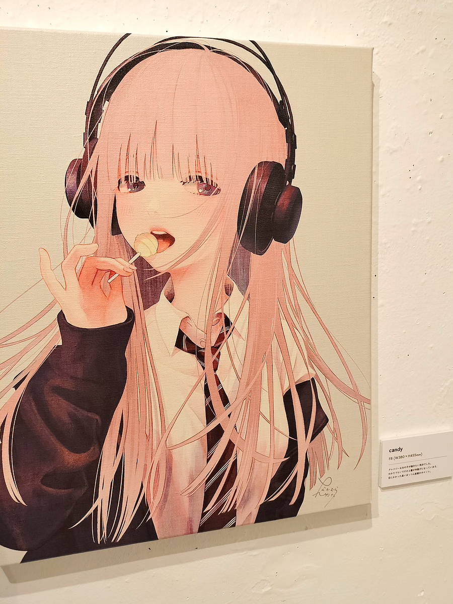 candy(写真提供：眞白さん)