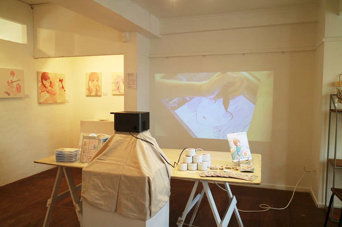 プロジェクター2