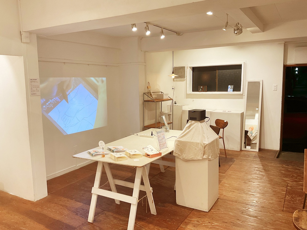 夜の雰囲気(写真提供：中村晴さん)