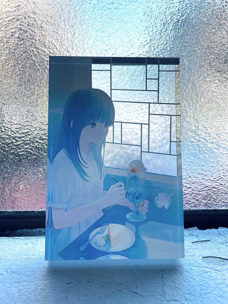 アクリルブロック