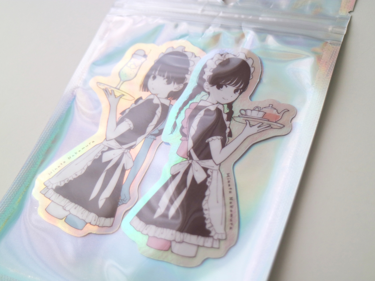 ステッカー　斜め