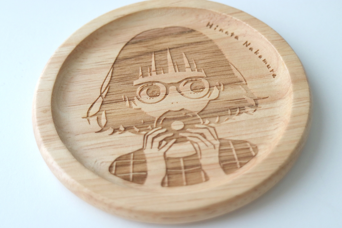 木製コースター