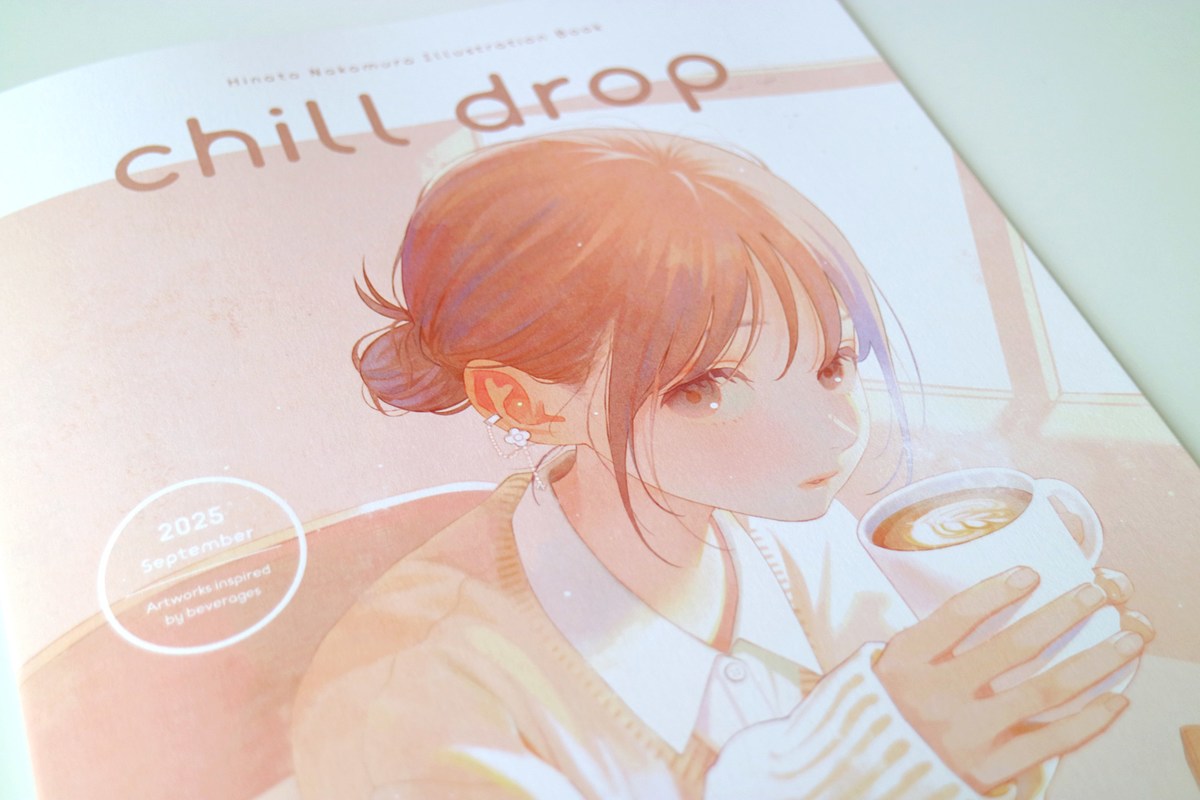 「chill drop」表紙