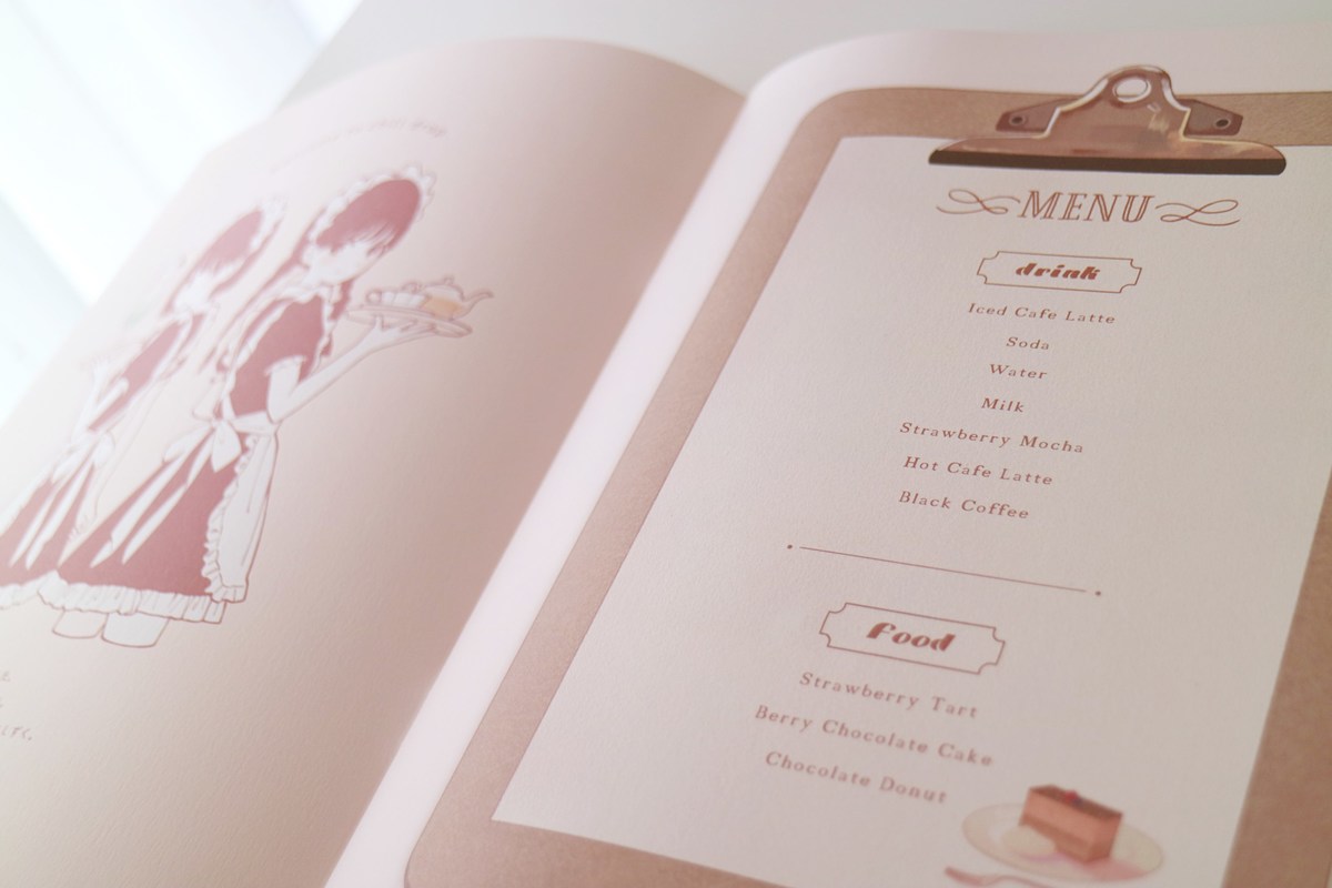 「chill drop」目次